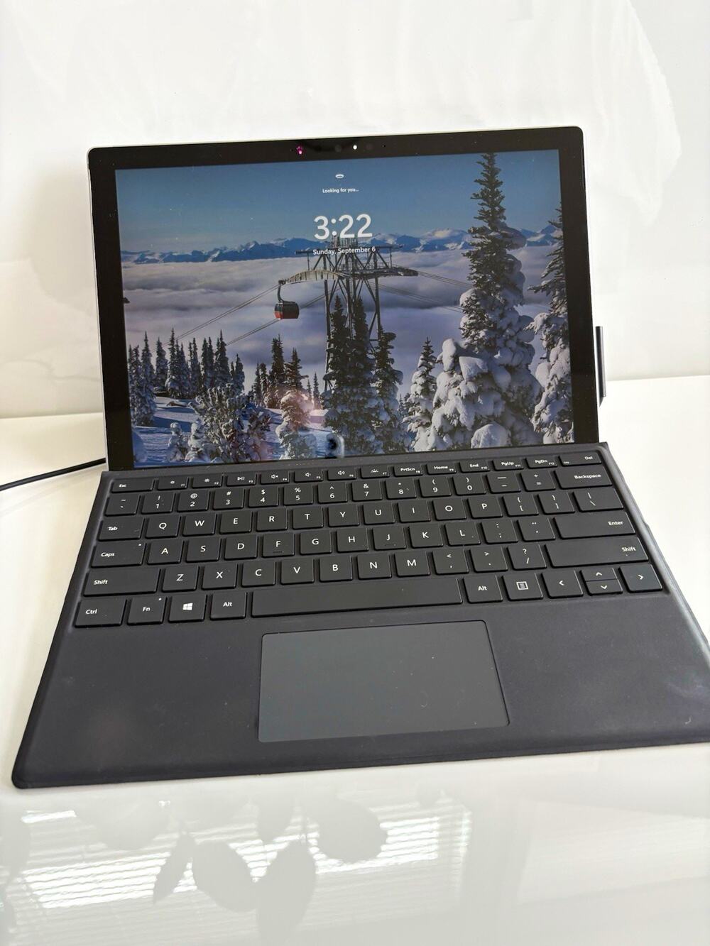 Microsoft Surface Pro 7 12.3" i3-1005G1 4GB 119GB Silver Windows 11 +Keyboard